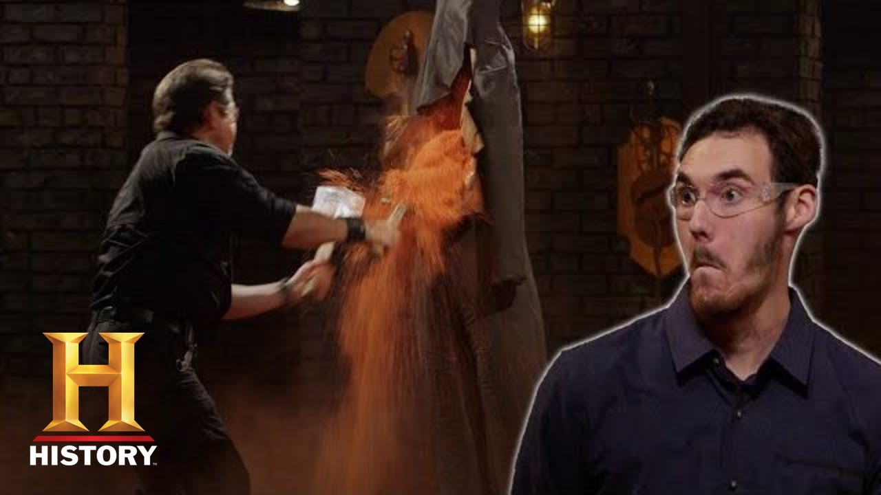 Forged in Fire: Russian Spetsnaz BASHES & BURIES the Final Round (Season 8) | History