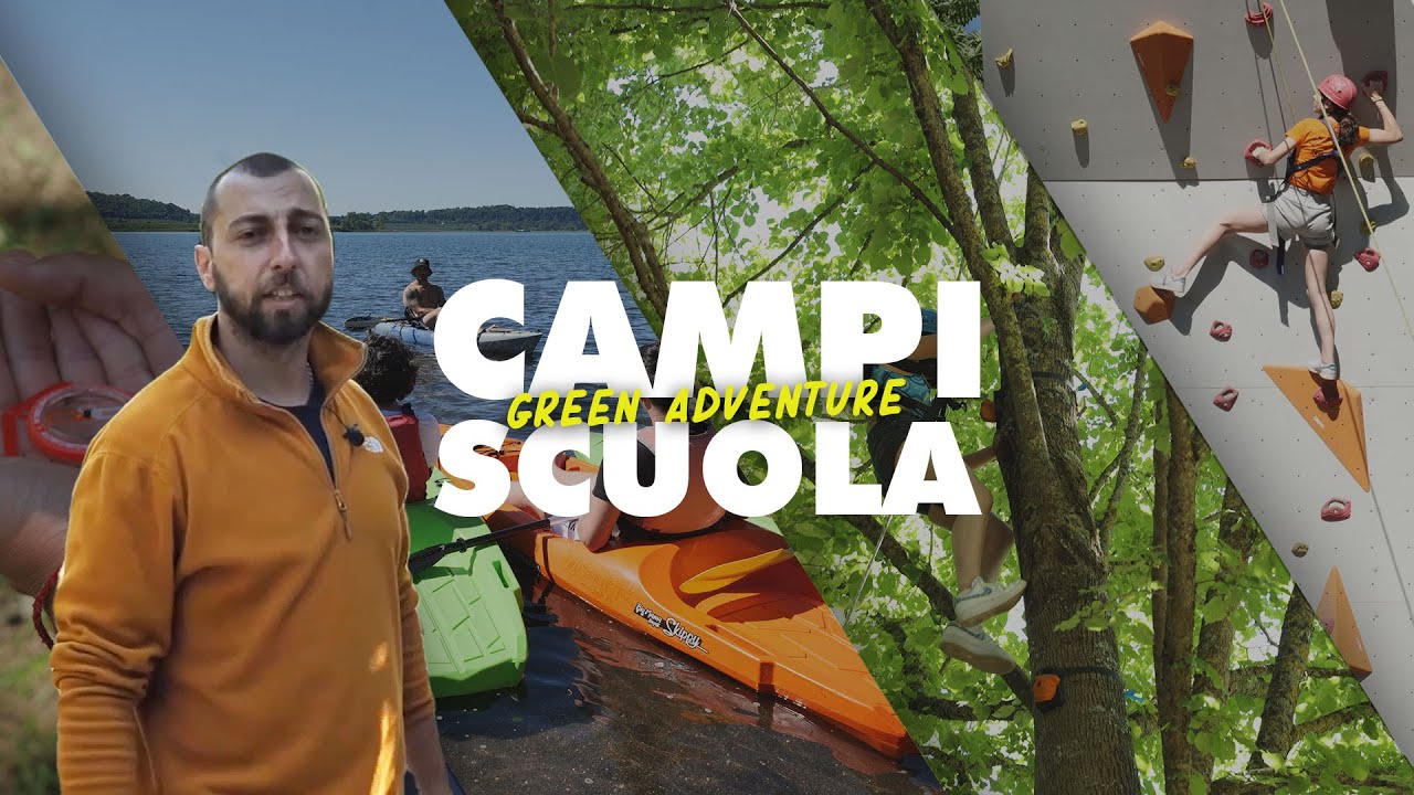 Campi Scuola Camping Natura - Riserva Naturale Lago di Vico
