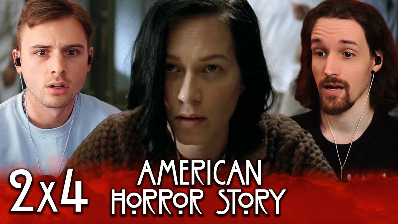 Реакция на «Американскую историю ужасов» 2x4! «Я — Анна Франк. Часть 1» (Asylum)