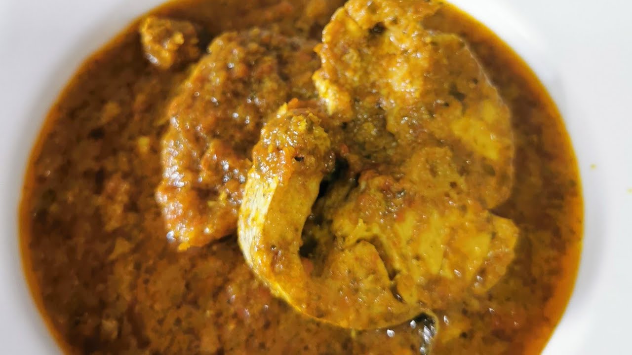 صالونة سمك على الطريقة البلوشية / baluchi style fish curry