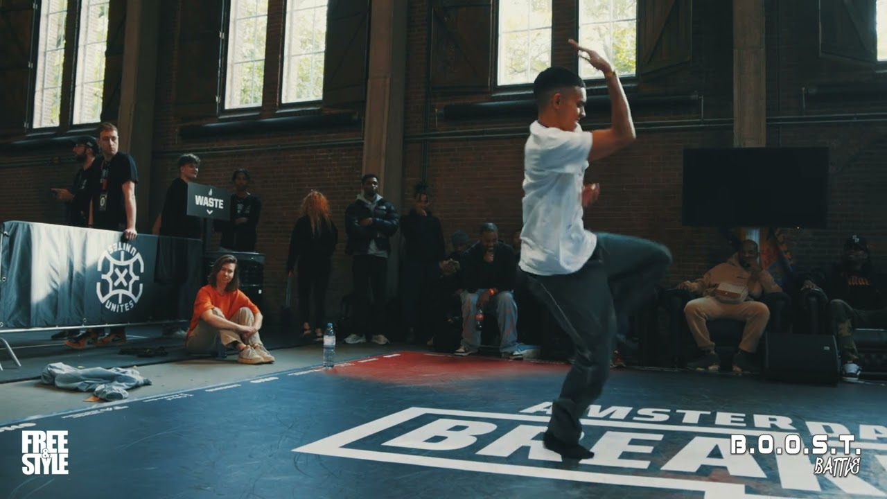 Keshaw vs Jerra | Hip Hop Top 8 Male at B.O.O.S.T. Battle 12 | Amsterdam Breaking 2024 | 4K