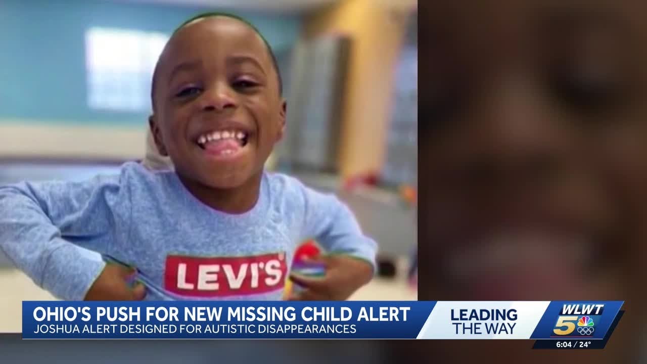 Ohio lawmakers advance proposed alert system for missing children with autism
