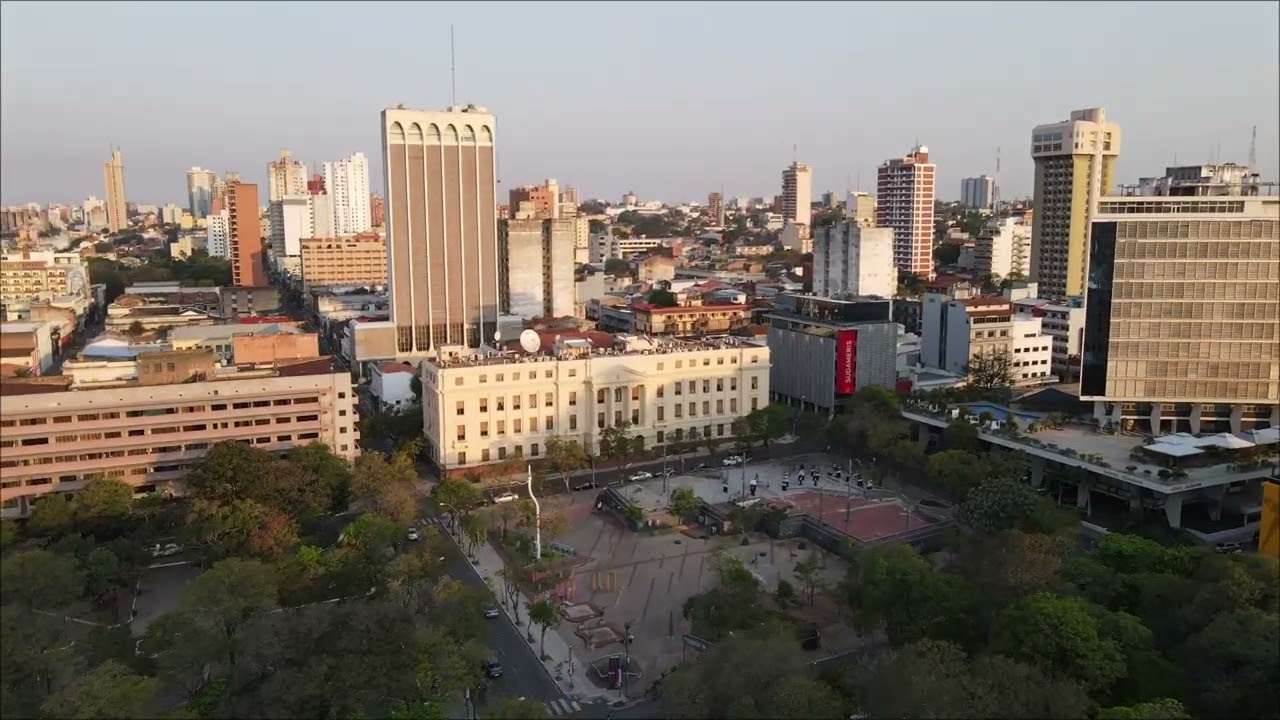 Asuncion centro viejo