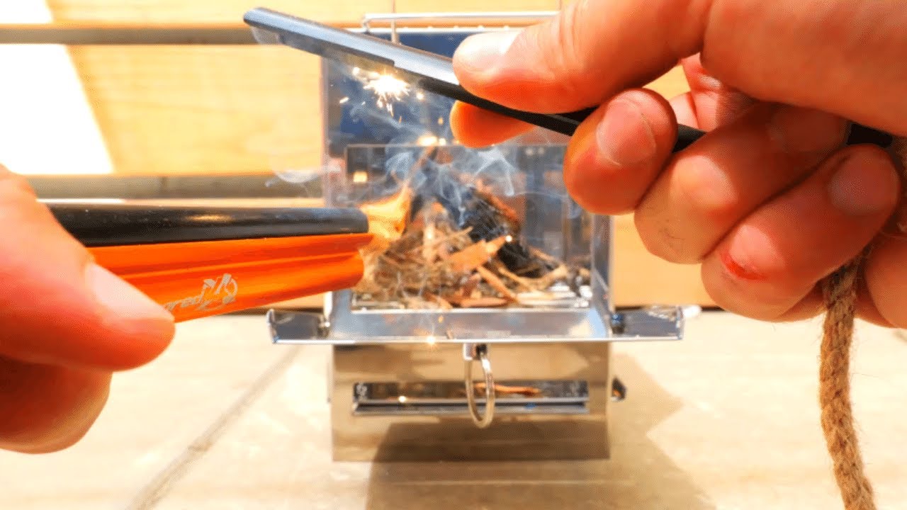 Survival Torch V2 от Prepared4x 🔥 Лучший универсальный разжигатель огня