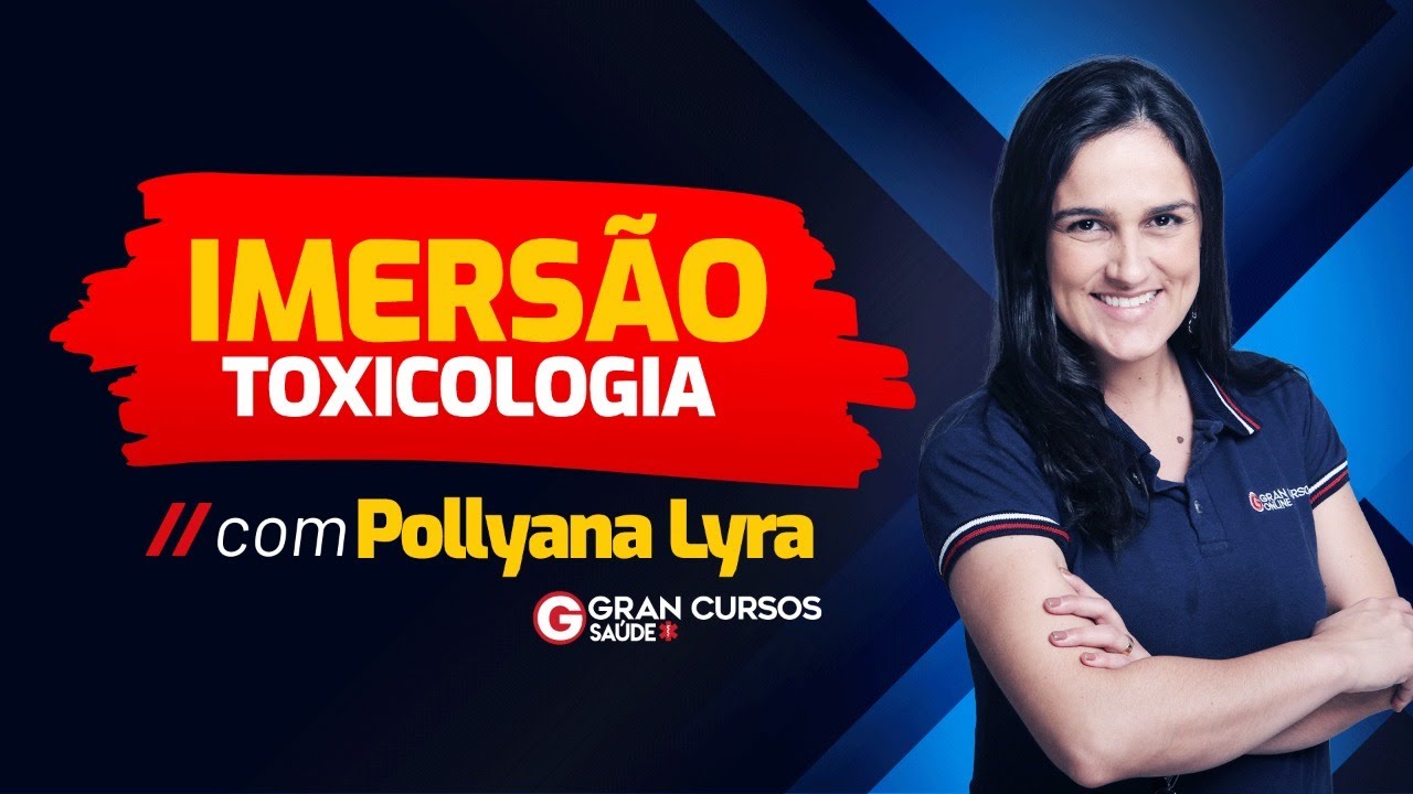 Imersão Toxicologia Alimentos com Prof. Pollyana Lyra