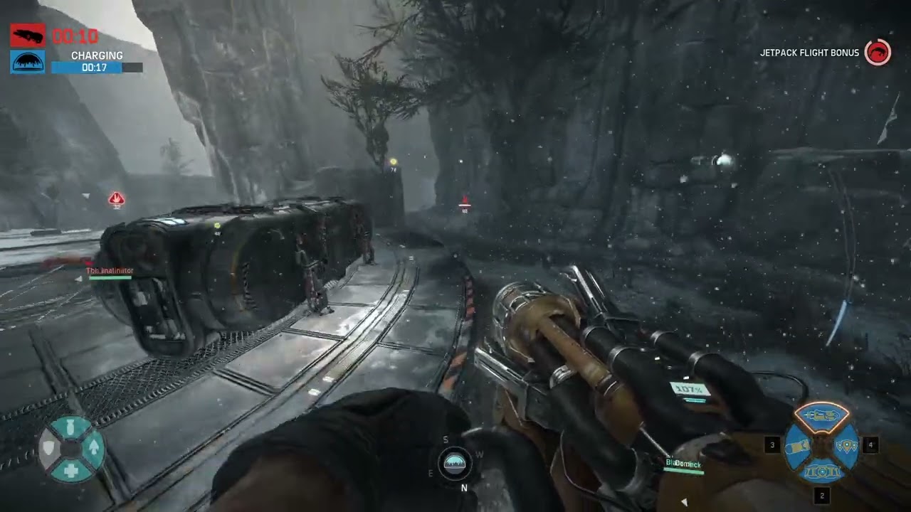 EVOLVE MULTIPLAYER 2022 - VERY CLOSE HANK GAMEPLAY 