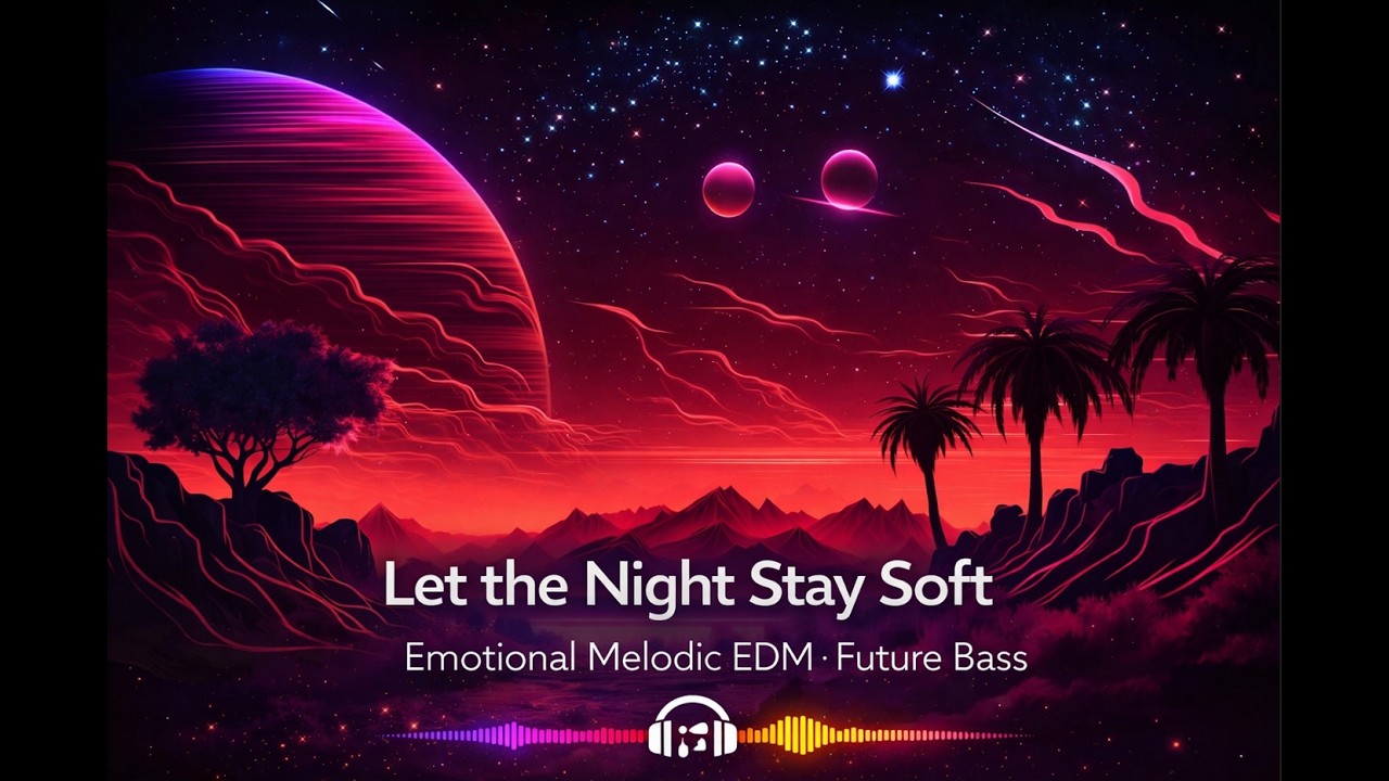 Let the Night Stay Soft | Emotional Melodic EDM • Future Bass