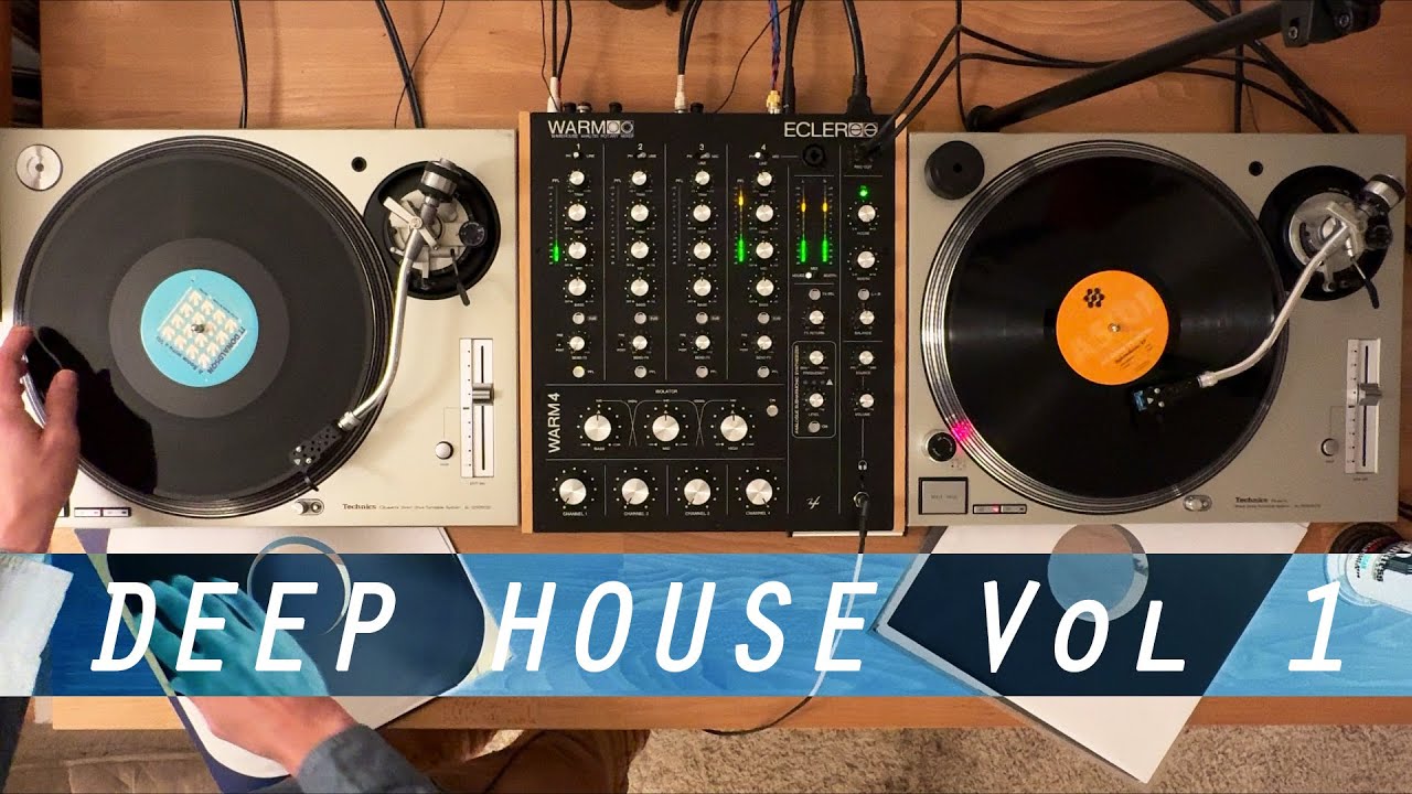 Deep House Vinyl Selector [Vol 1]