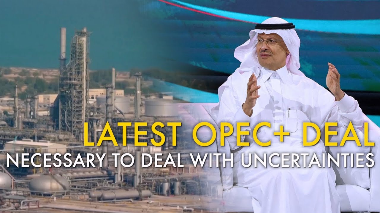 Energy Minister: Riyadh wants to capture China's growing demand; OPEC+ deal needed for uncertainties