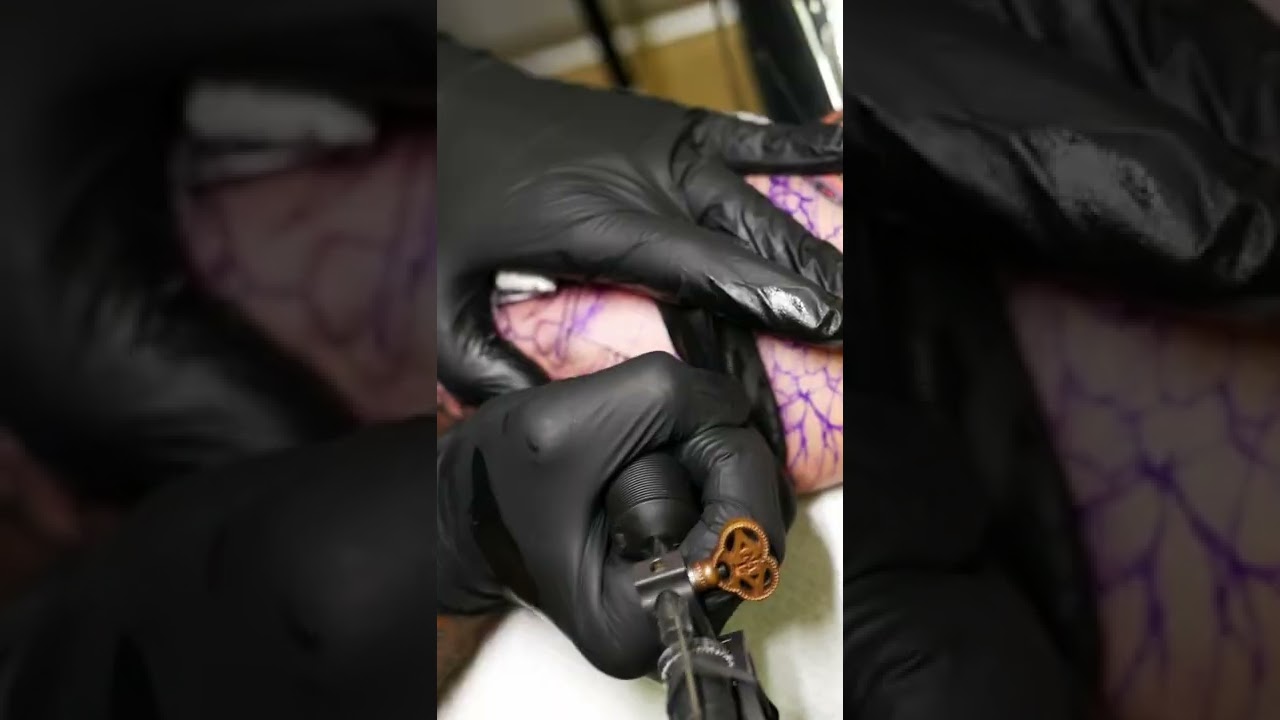 Anima Tattoo Studio walkin tattoo night