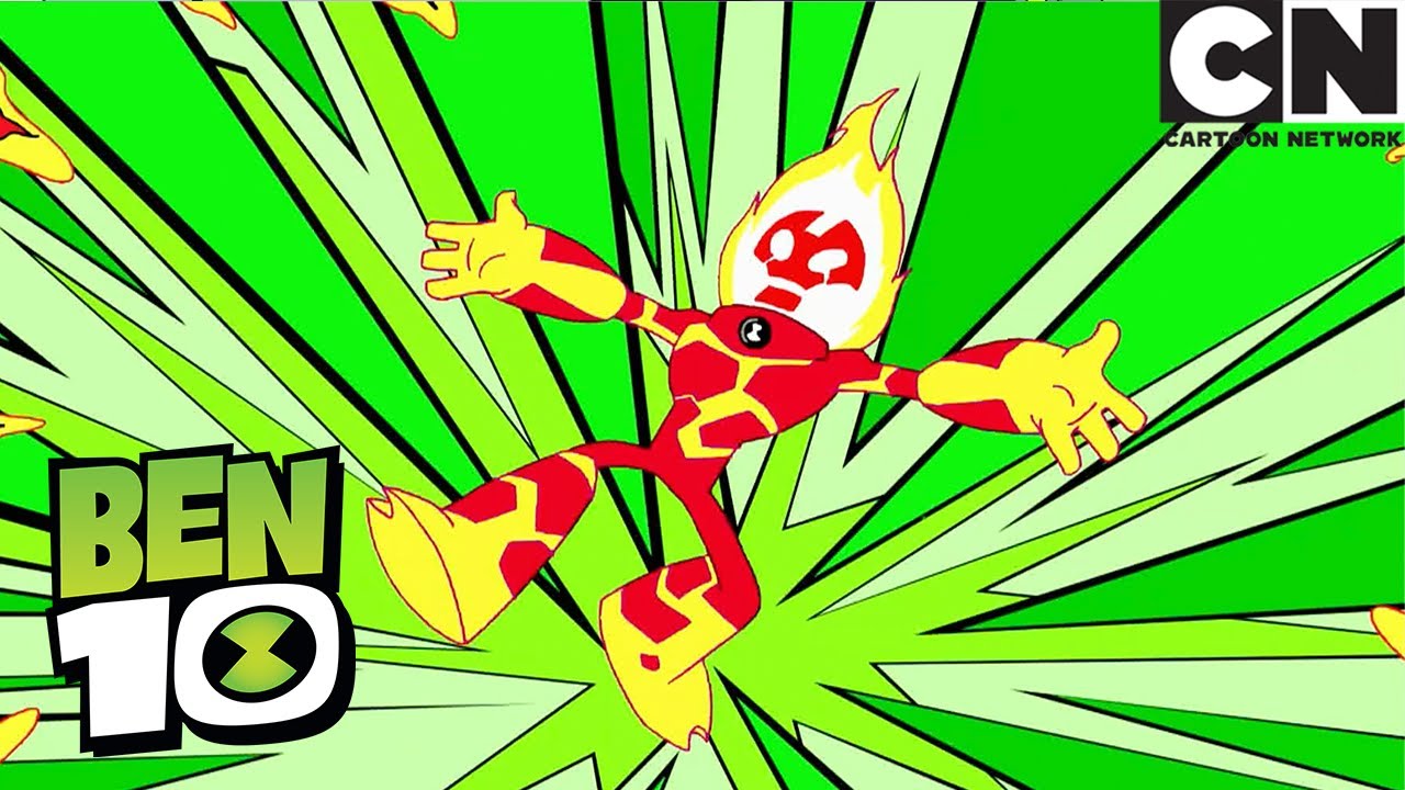 Ben 10 Verstecken N Suchen | Ben 10 Deutsch | Cartoon Network