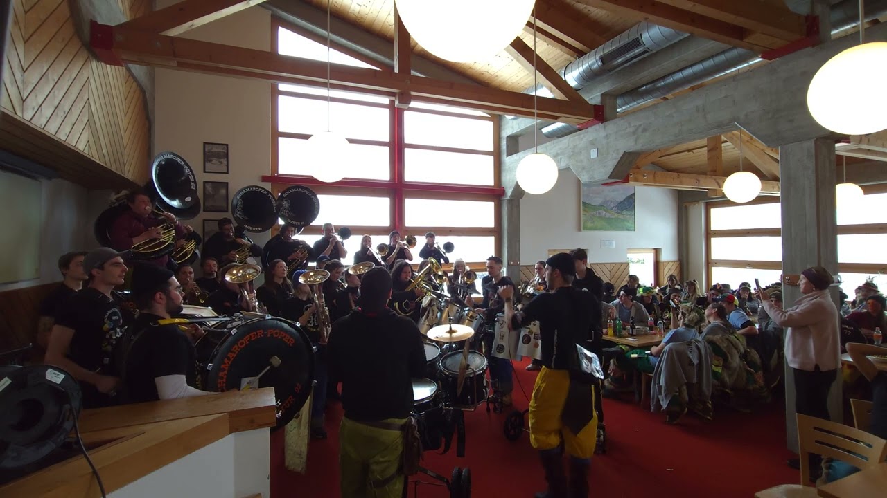 Schamaroper-Poper Chur - Adam + Eva (HECHT)