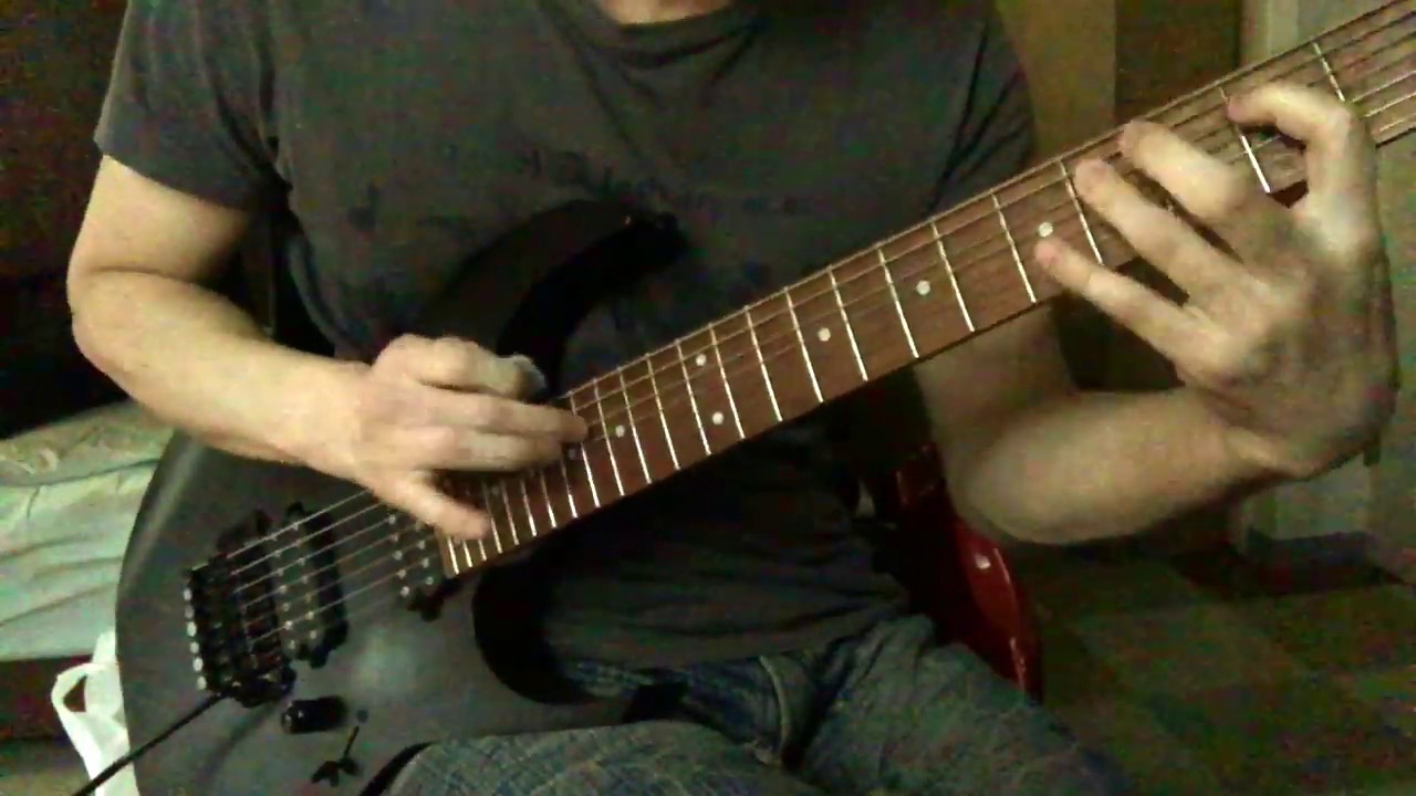Steve Vai - G3 Live Guitar Solo Cover