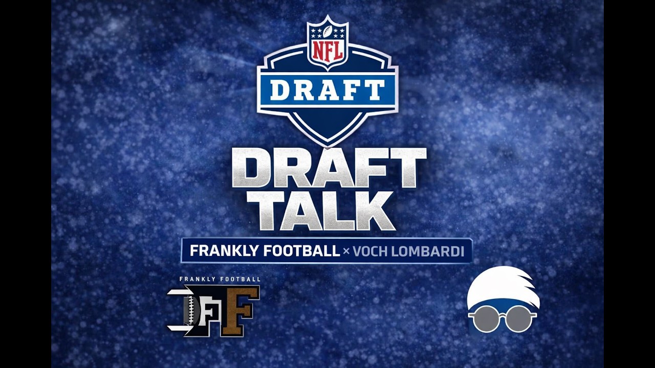 2026 Draft talk with @VochLombardi  || Frankly Football Live