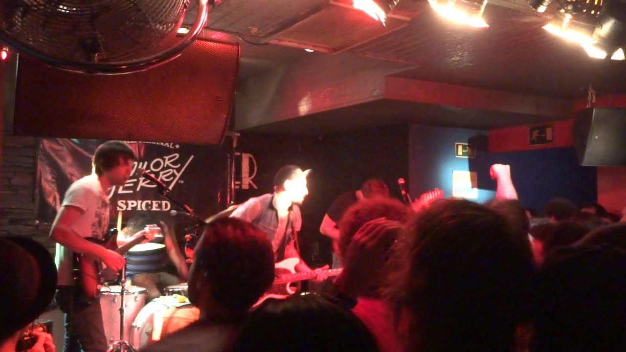 Dead Ghosts @ Wurlitzer Ballroom - Madrid - (1) - 21/09/2013