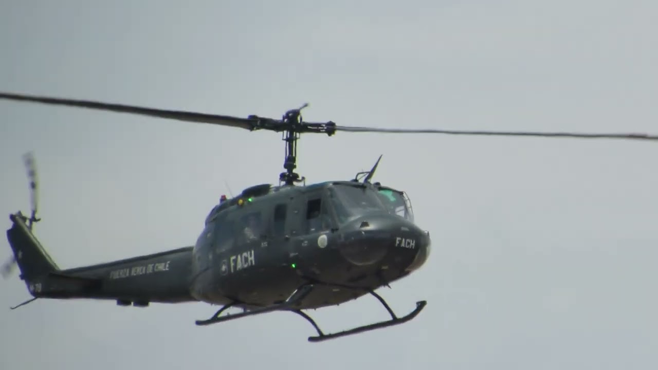 Bell UH-1H Fach Scel santiago chile