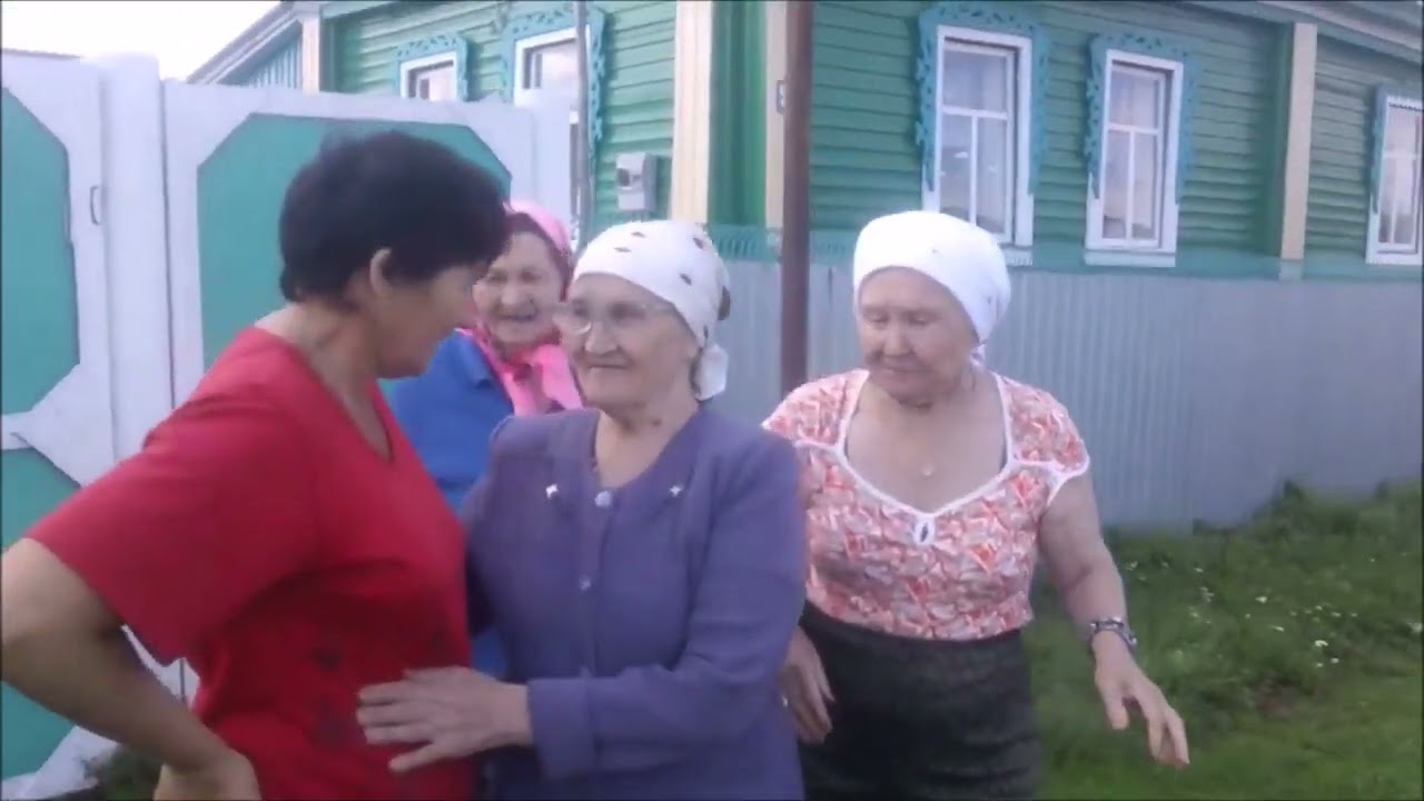 Деревня моя родная