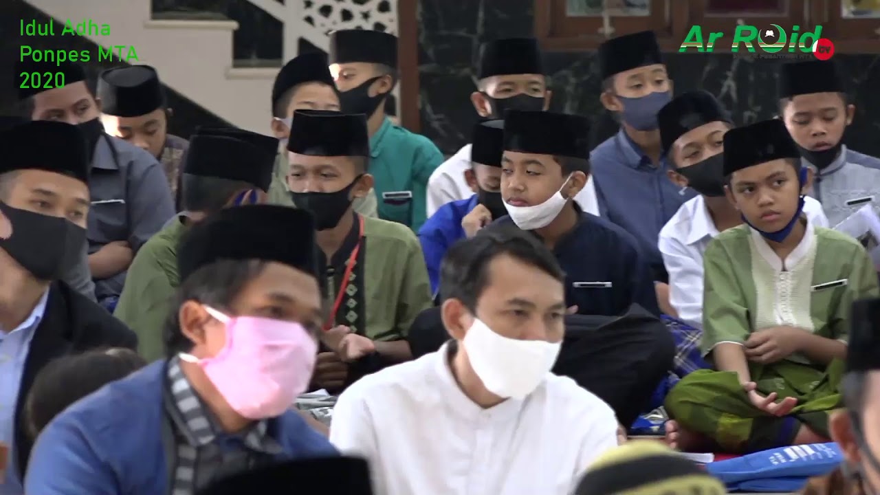 Sholat Idul Adha Pondok Pesantren MTA - Ar Roid Tv Live Stream