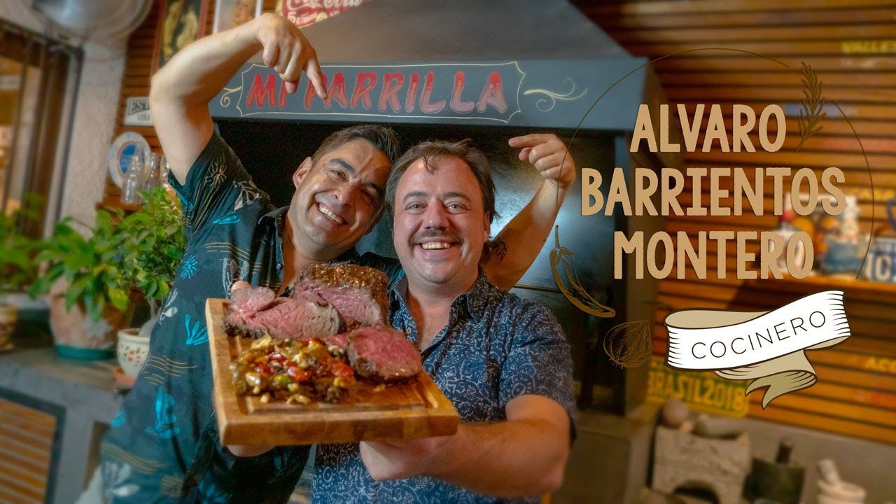 Lomo Vetado Asado a la Parrilla. Como hacer el mejor Lomo Vetado con el gran Profesor Klocker.