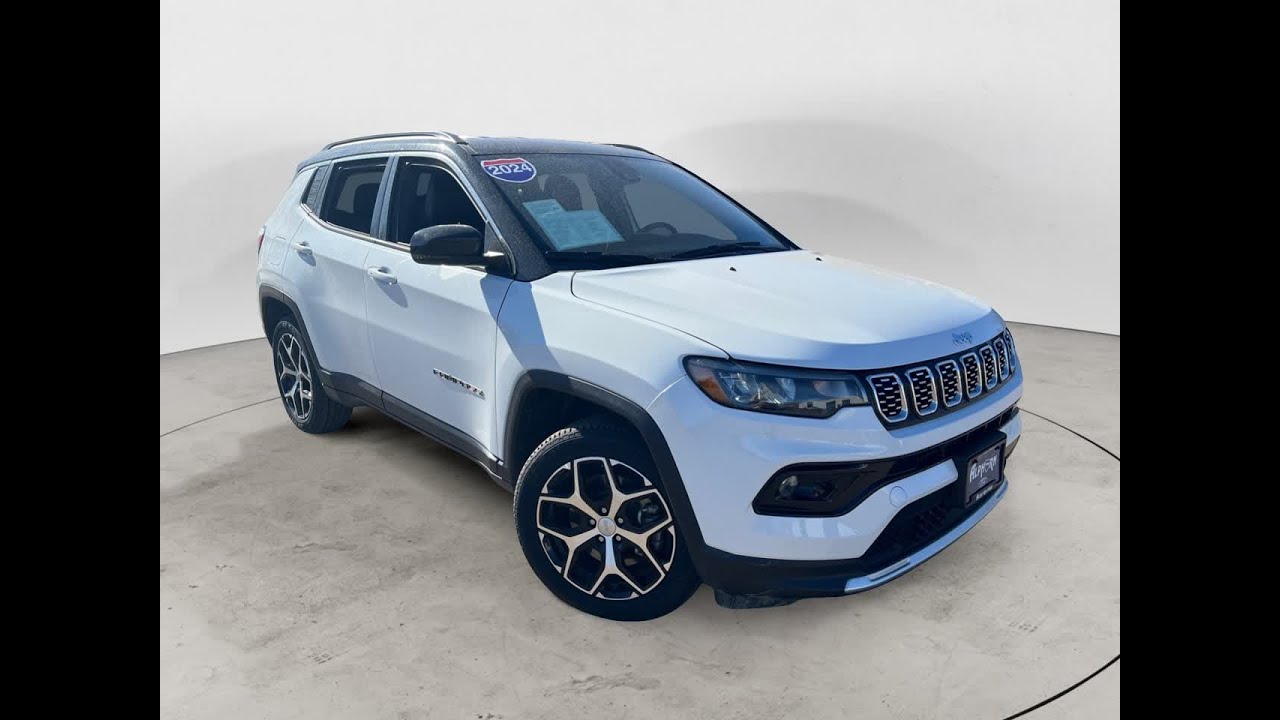 2024 Jeep Compass Limited Monroe, Evansville, Verona, Belleville, Freeport WI
