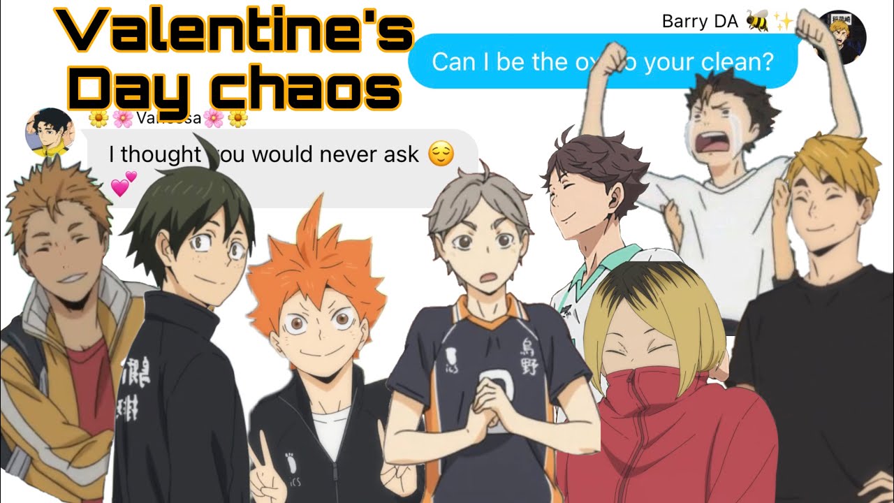 Haikyuu Valentine’s Day Special, asking your crush out for Valentine’s Day✨ SakuAtsu💕