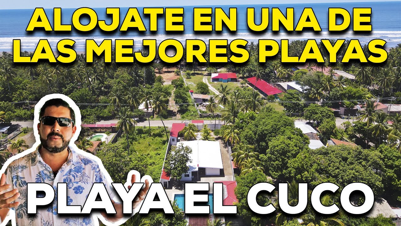 SOLD- !Lo mas NUEVO en las PLAYAS de EL CUCO en EL SALVADOR ! Ven y disfruta de este nuevo AIRBNB