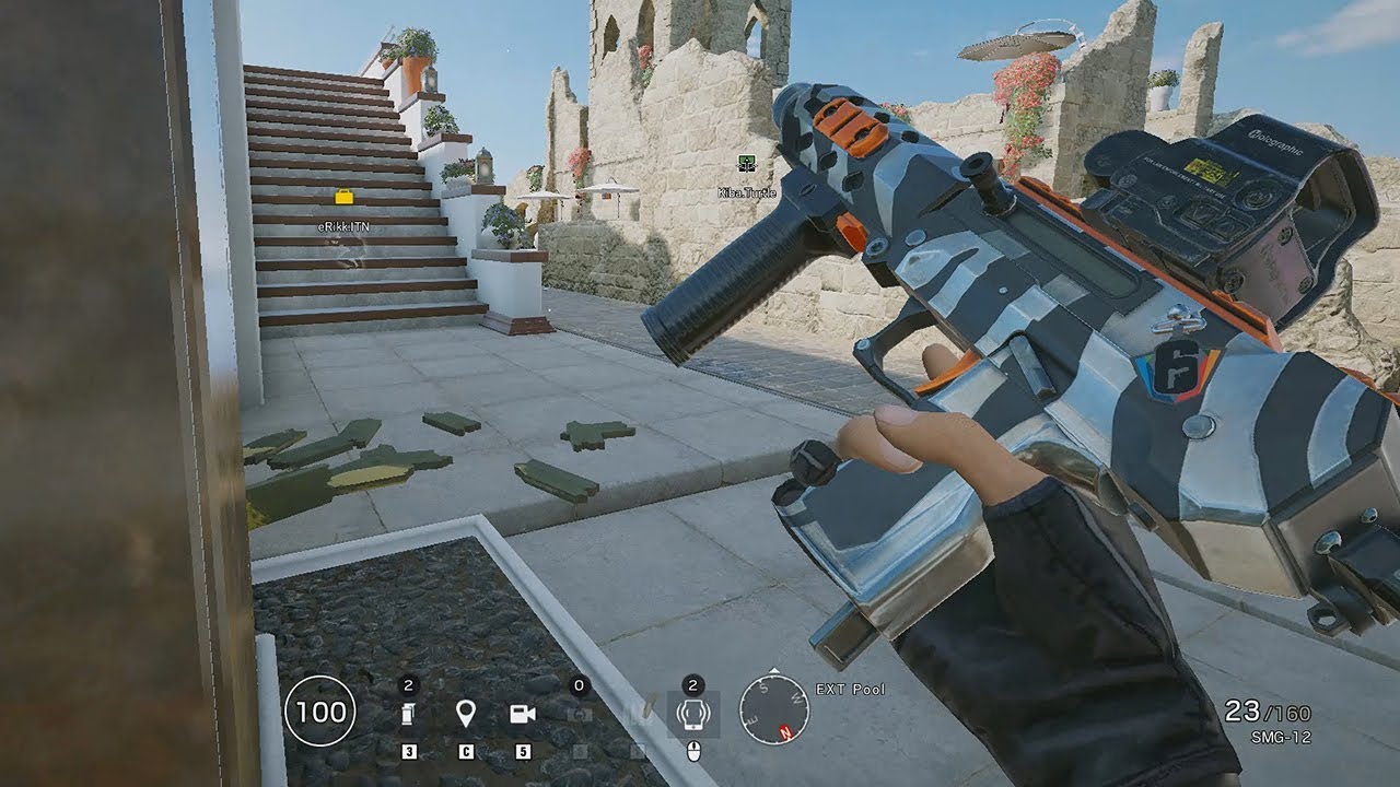 DeSBL Highlights: Support Spieler - Rainbow Six Siege