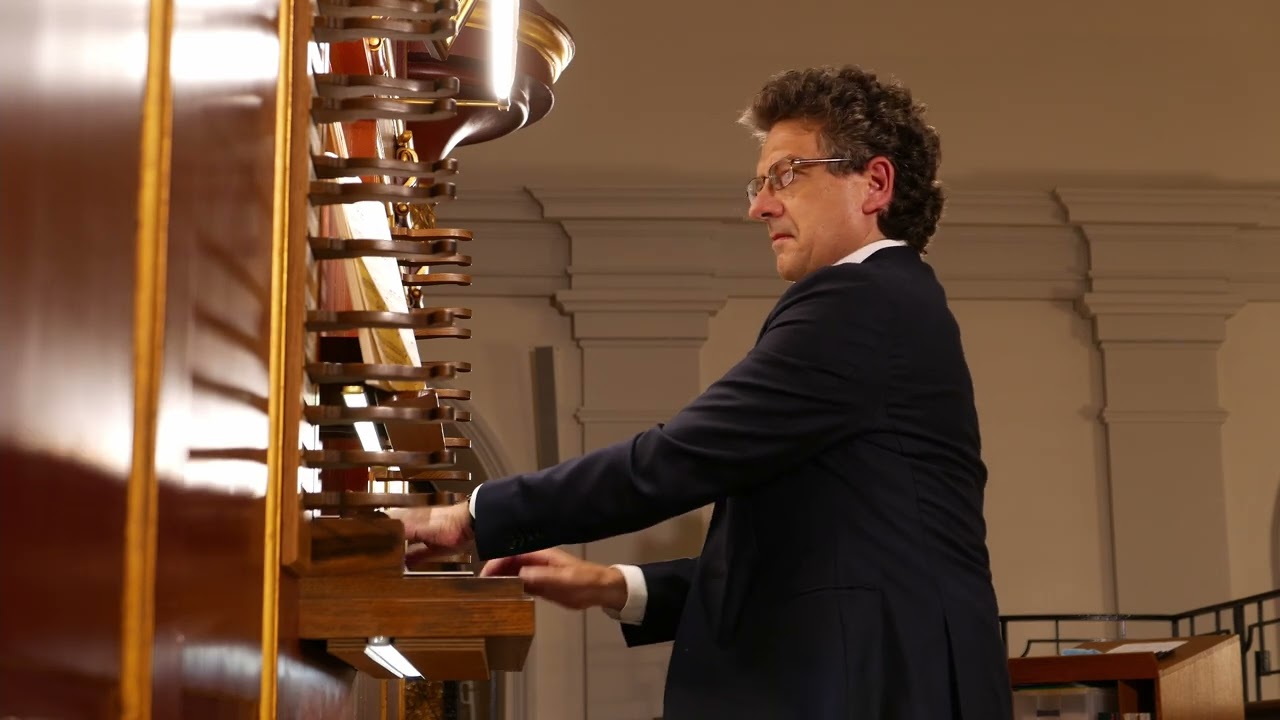J. S. Bach, Toccata in d minor BWV 538