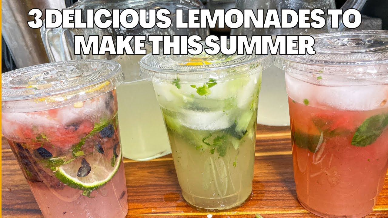 Make these refreshing & flavorful Lemonade for Summertime|| LIMEADE