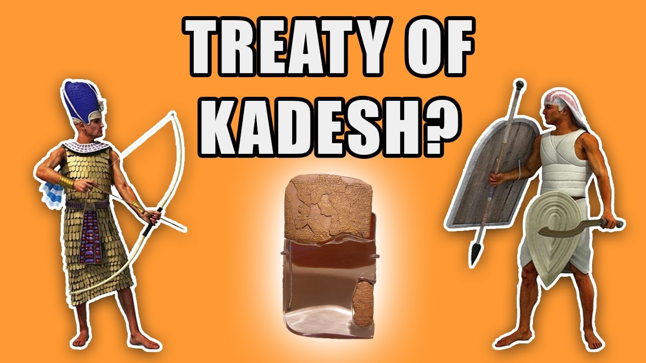 Treaty of Kadesh - First Peace Treaty 📜 History of Diplomacy