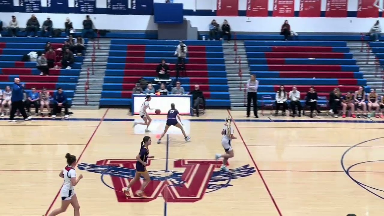Aubrey 1-29-26 Spring Hill High School vs Wellsville Basketball 