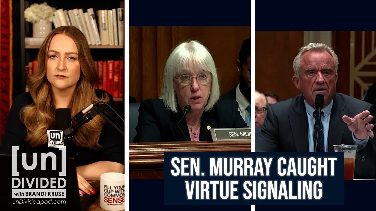 RFK Jr. exposes Senator Patty Murray for using cancer patient as a political pawn