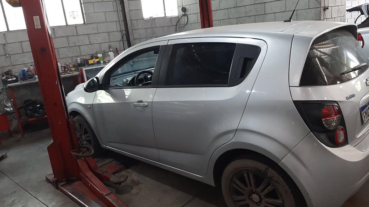 Chevrolet SONIC 1.6 16V ECOTEC Problema no DIAFRAGMA ??