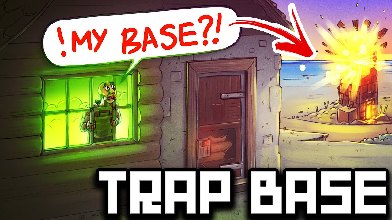 I Trapped a HACKER CLAN and Watched THEIR BASE GET DELETED