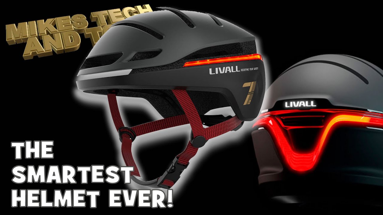 LIVALL EVO21 SMART HELMET / Самый умный шлем в мире!