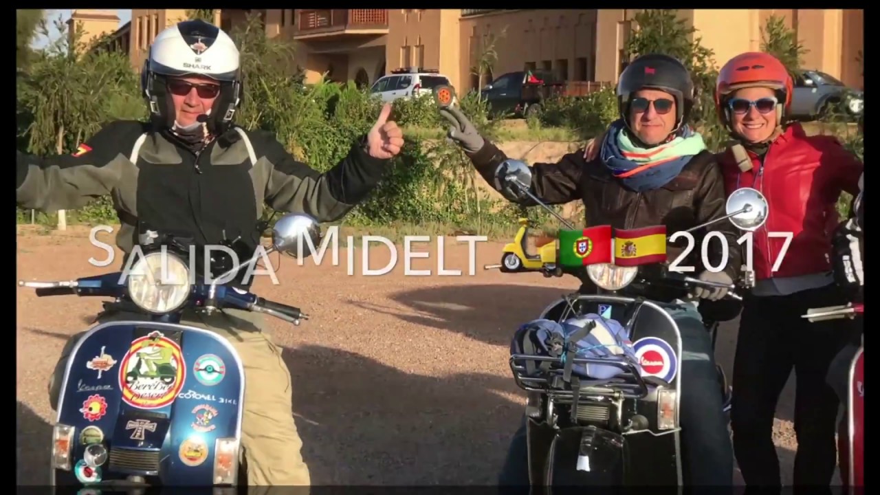 Ber&eacute;ber Desert Vespa 2017 (Portugal Edition) 2