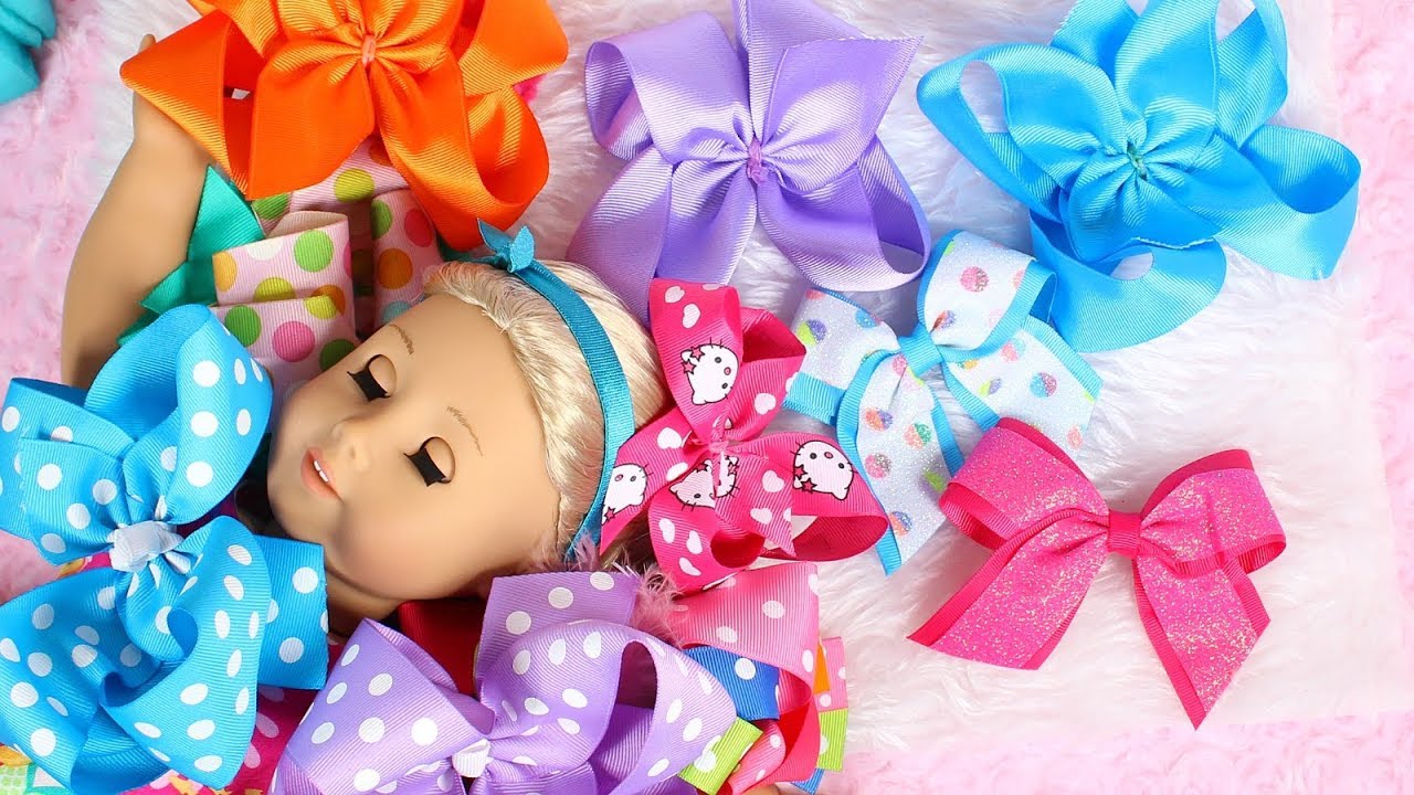 DIY  JoJo Siwa  Bow
