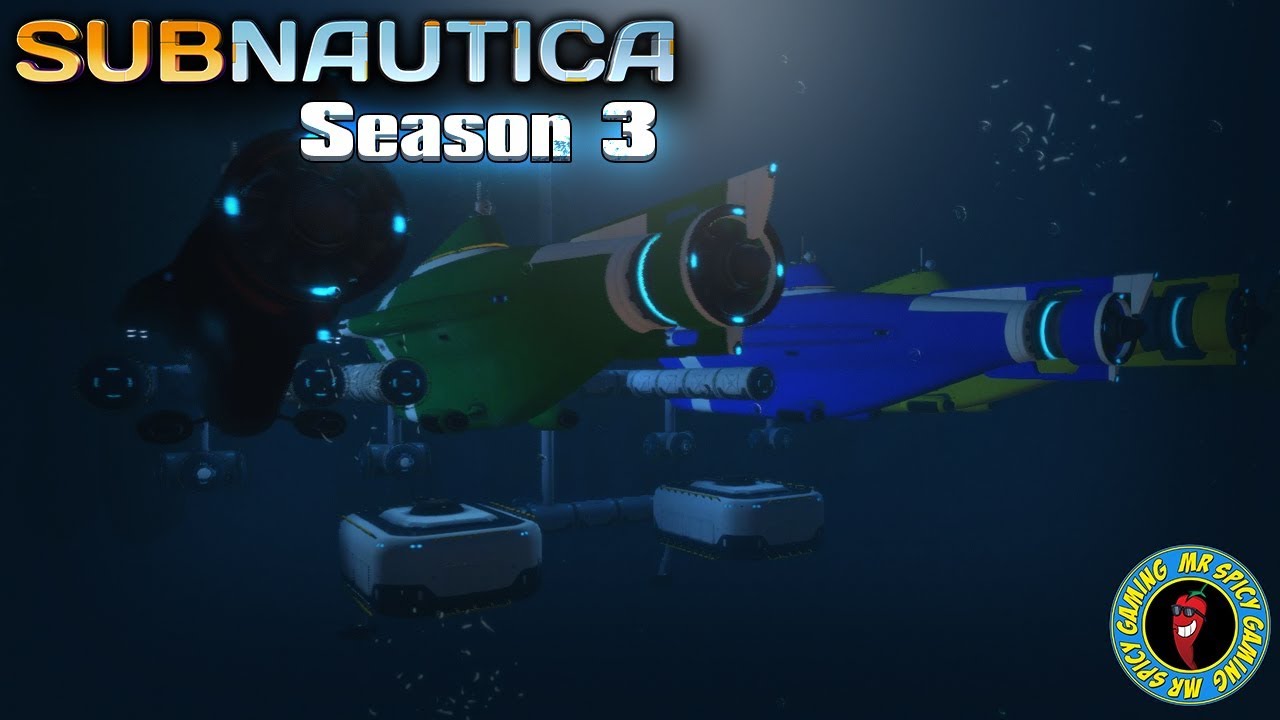 ПЕРЕОСМЫСЛЕНИЕ СХЕМЫ ПРИЧАЛА ЦИКЛОПСА — Игровой процесс Subnautica, 3 сезон, 15 серия