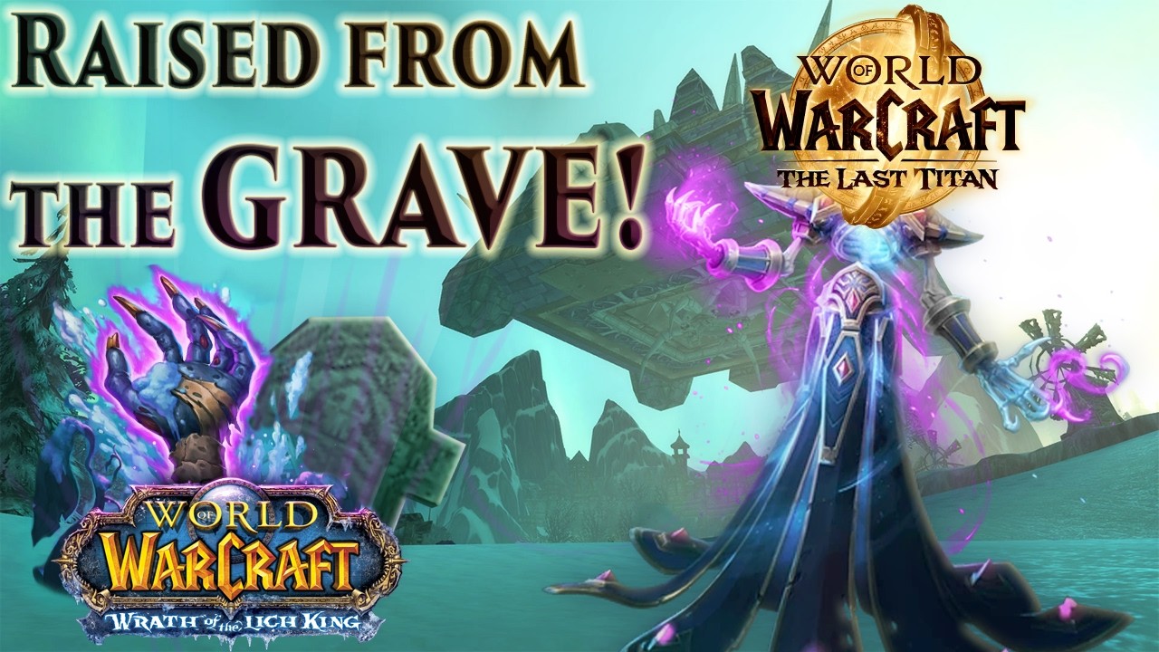 New DK Spec Announcement at Blizzcon