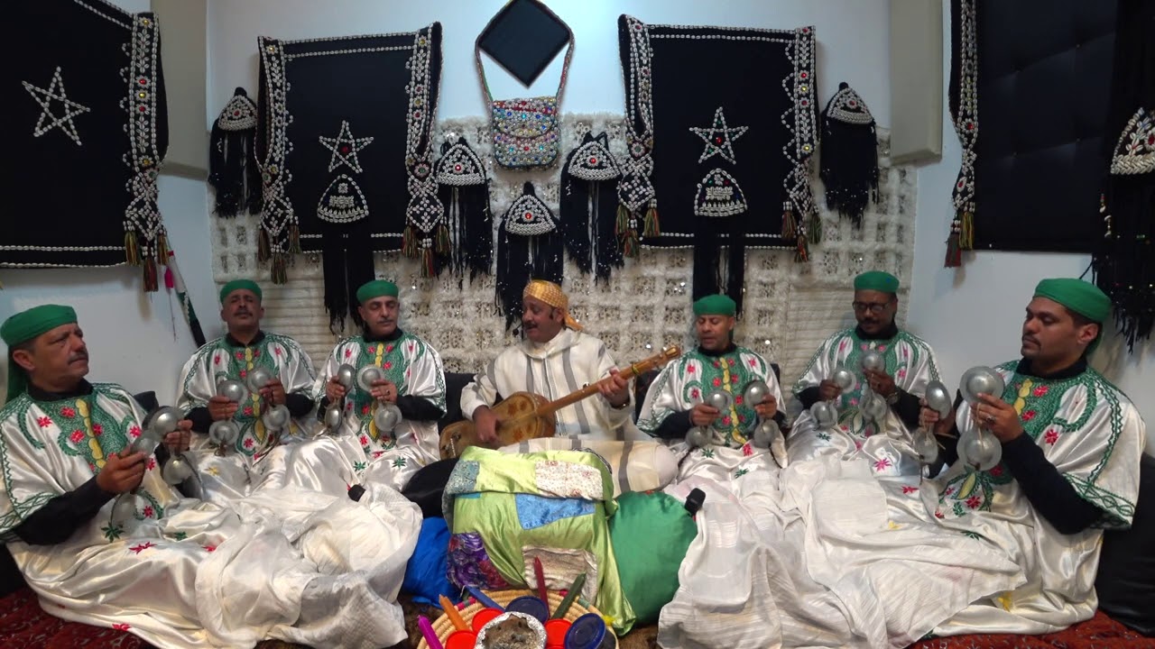 Ftoh Rahba Part 1 - Maalem Hamid El Kasri Lila Gnaouia Sessions