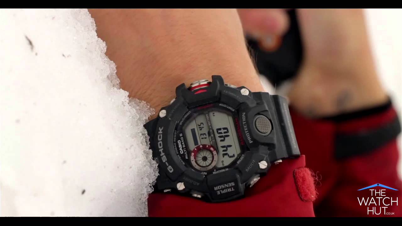 G Shock | Rangeman GW 9400 | The Watch Hut
