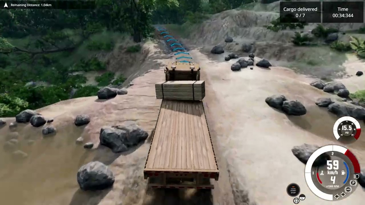 BeamNG | Wooden Planks - 1:39.871