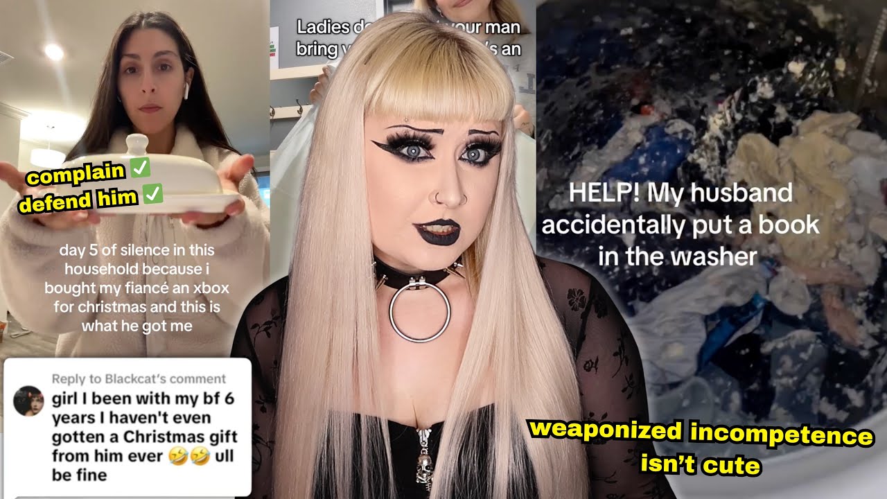 Мужчины в TikTok ненавидят своих жен и подруг.