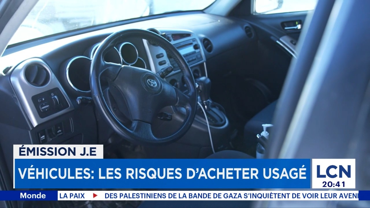 Odomètre reculé de 150 000 km: les risques d'acheter un véhicule usagé