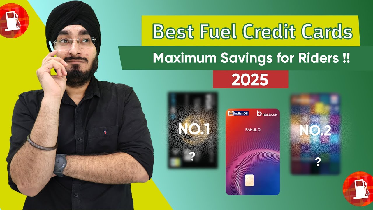 Best Fuel Credit Card in India 2025⚡Best Credit Card for Fuel Cashback🚗 || Gyaanbaazi