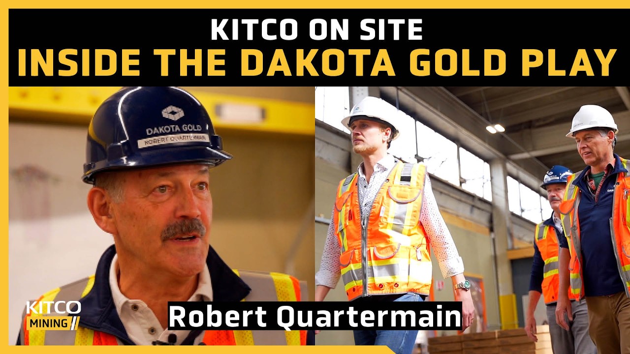 America’s Next Major Gold Discovery? Inside Dakota Gold’s Revival in South Dakota | Kitco Mining