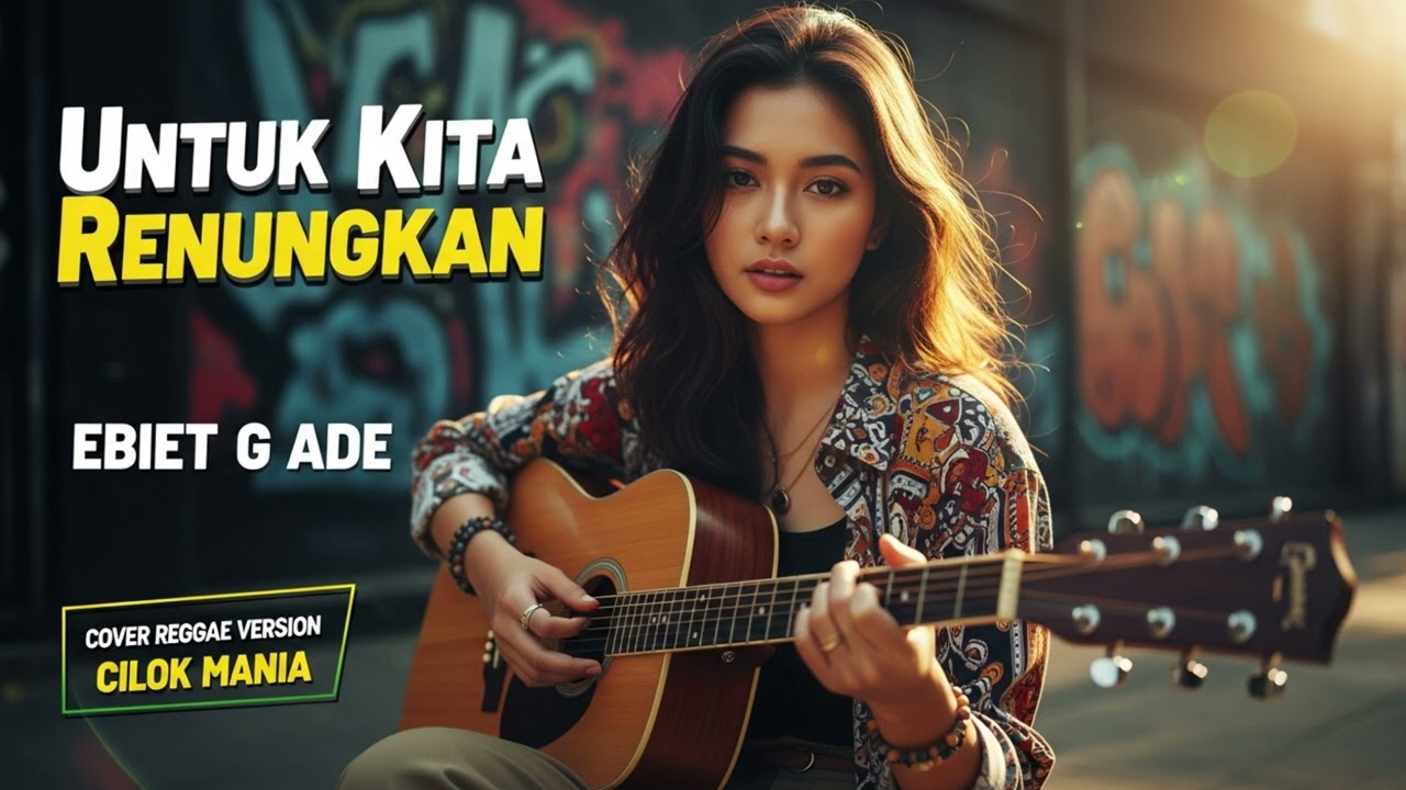 UNTUK KITA RENUNGKAN - Ebiet G Ade | Cover Reggae Version