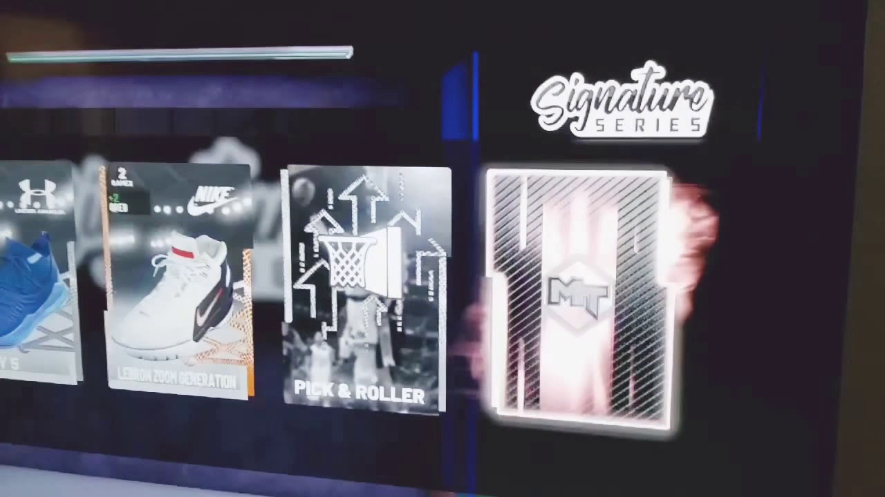Happiest Couple gets Pink Diamond Signature Series LIMITED Edition KAREEM - 1st Pull NBA2K19
