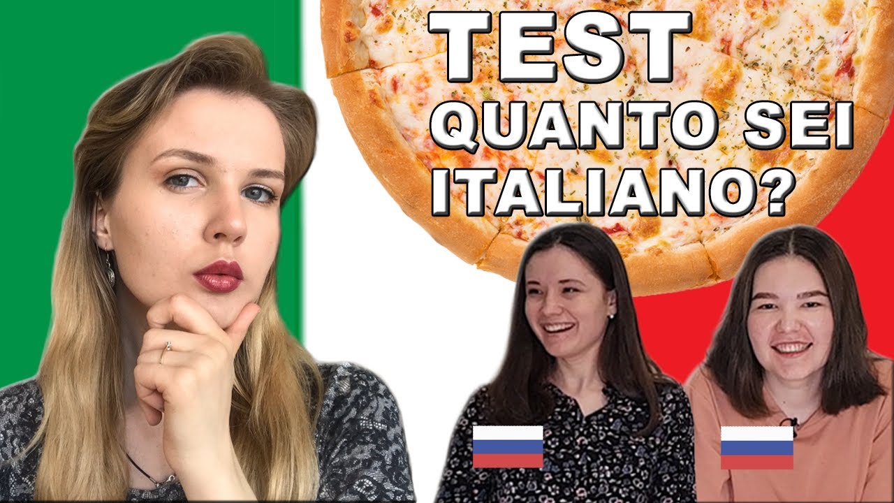 Quanto sei italiano? Test. Stranieri reagiscono alle abitudini italiane