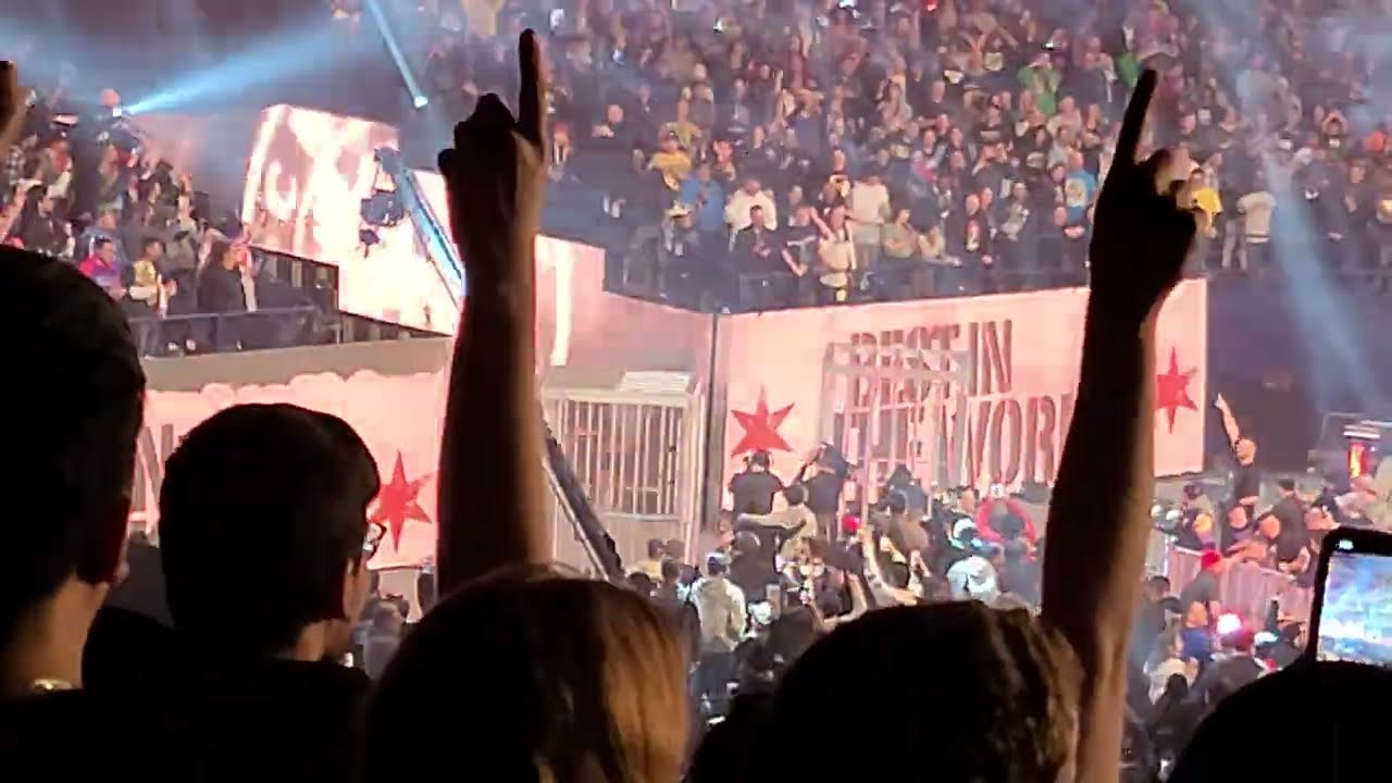 CM Punk Returns Survivor Series LIVE